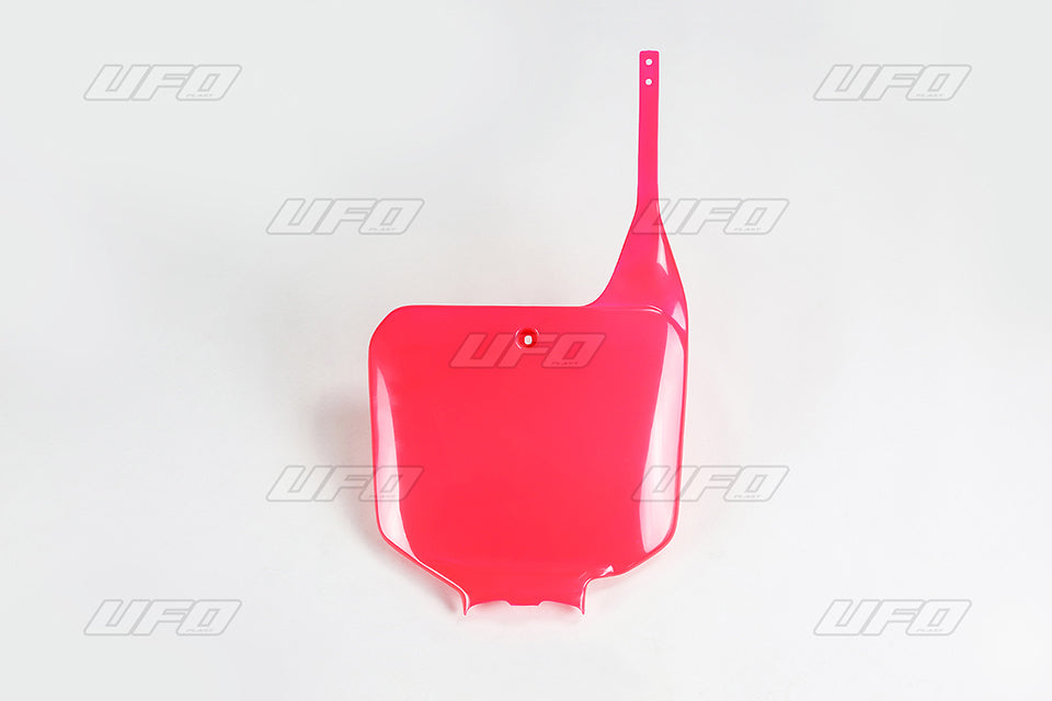 Front number plate Honda CR 125/250 95-99, CR 500 95-01 color red (CR Red 92-99)