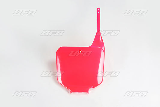 Front number plate Honda CR 125/250 95-99, CR 500 95-01 color red (CR Red 92-99)
