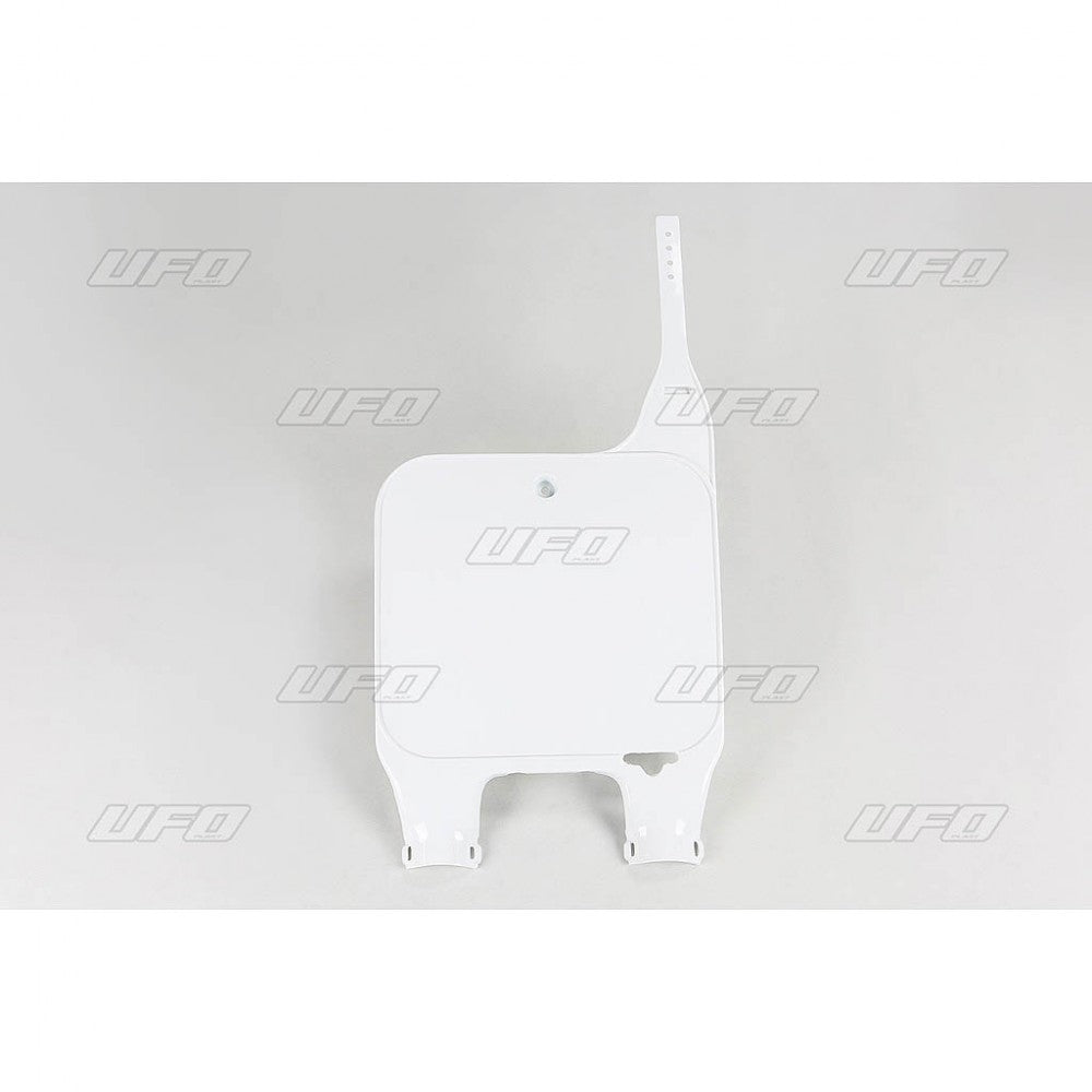 Front number plate Honda CR 125 95-99 color white