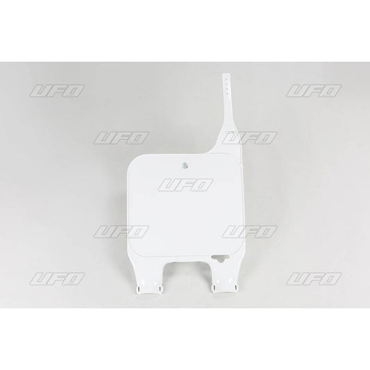 Front number plate Honda CR 125 95-99 color white