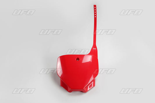 Front number plate Honda CRF 230 06-18 color red