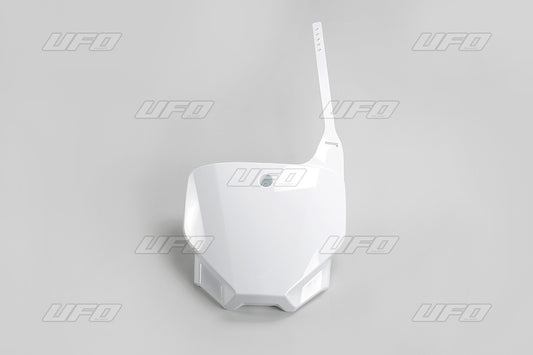 Front number plate Honda CRF 230 06-18 color white