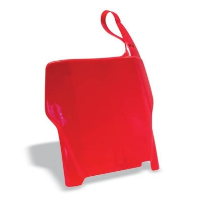 Front number plate Honda CRF 250R 08-09, CRF 450 08 color red