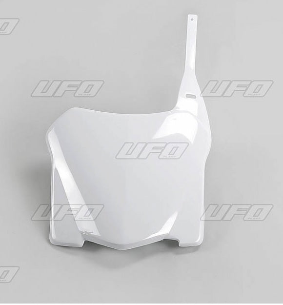 Front number plate Honda CRF 250R 08-09, CRF 450 08 color white