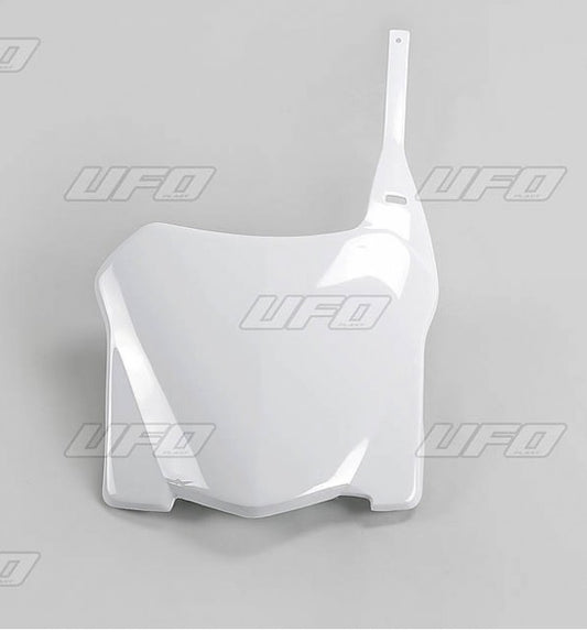 Front number plate Honda CRF 250R 08-09, CRF 450 08 color white