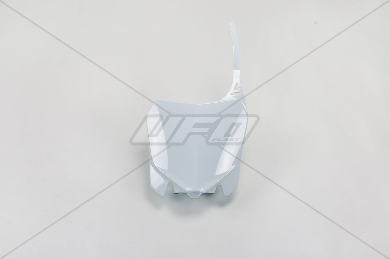Front number plate Honda CRF 250R 14-17, CRF 450R 13-16 color white