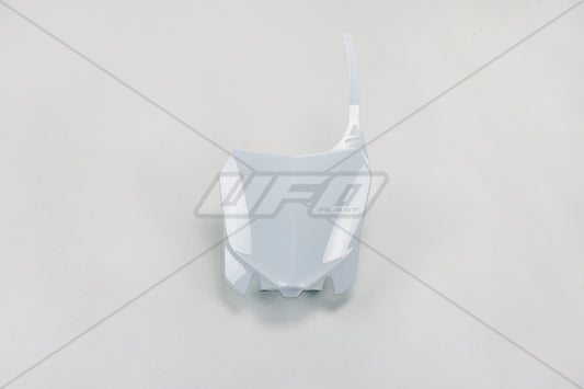 Front number plate Honda CRF 250R 14-17, CRF 450R 13-16 color white