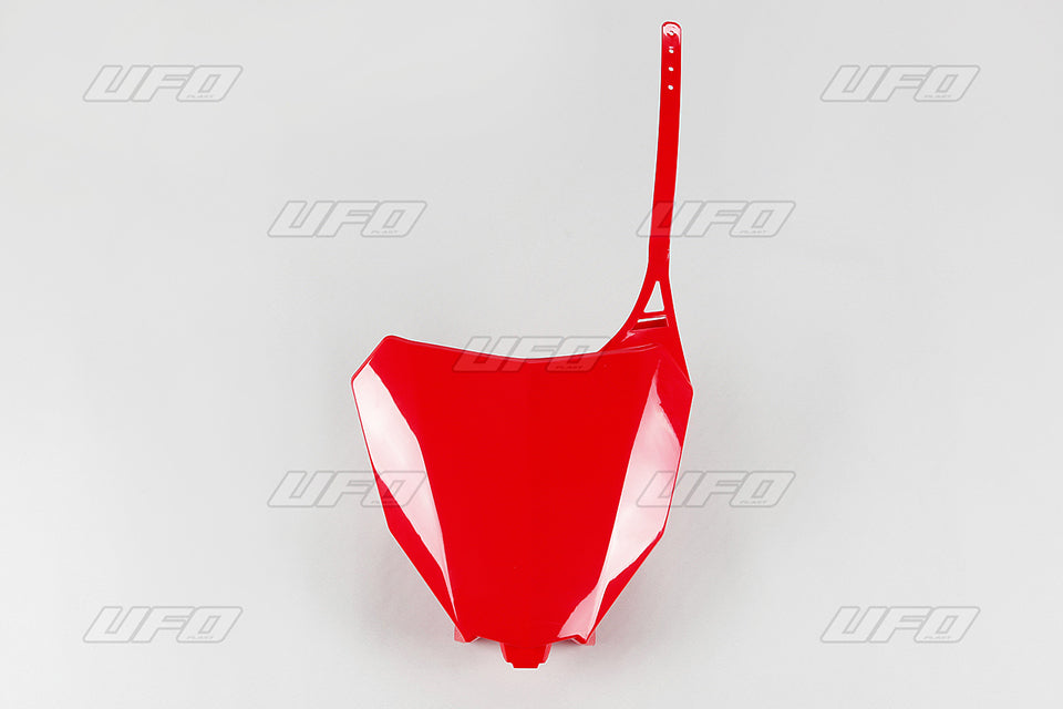 Front number plate Honda CRF 250R 18, CRF 450R/RX 17-18 color red
