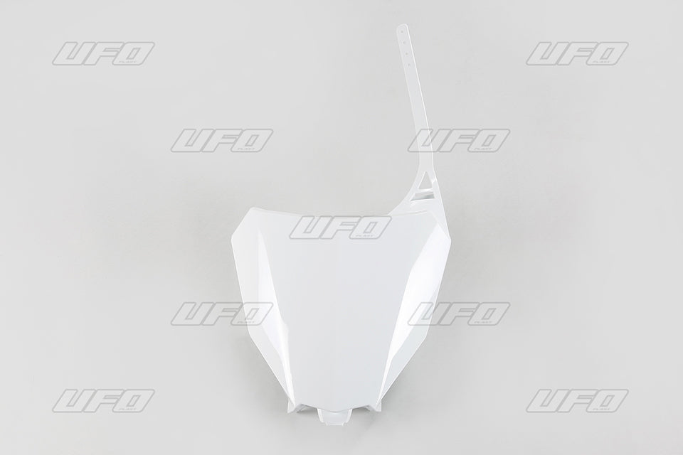 Front number plate Honda CRF 250R 18, CRF 450R/RX 17-18 color white