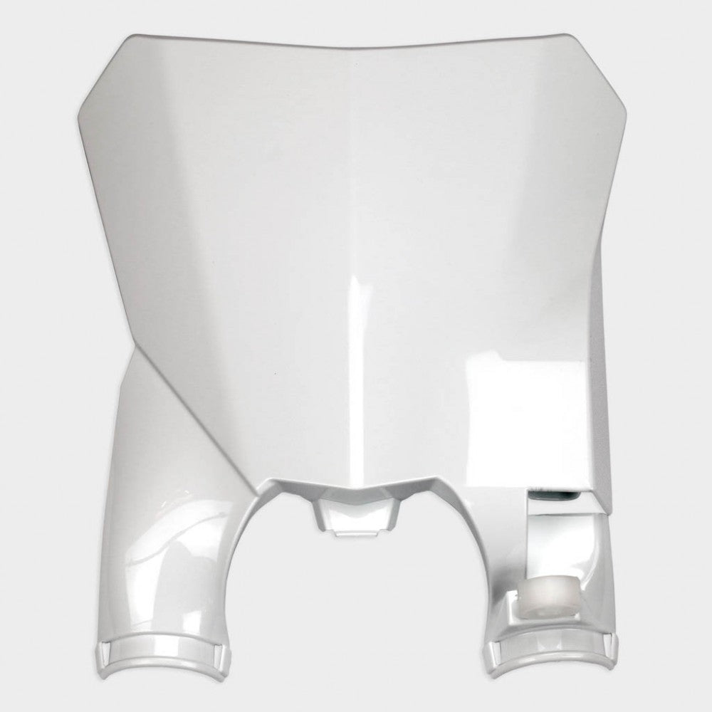 Front number plate Honda CRF 250R/RX 18-20 color white (Stadium with fork guards)