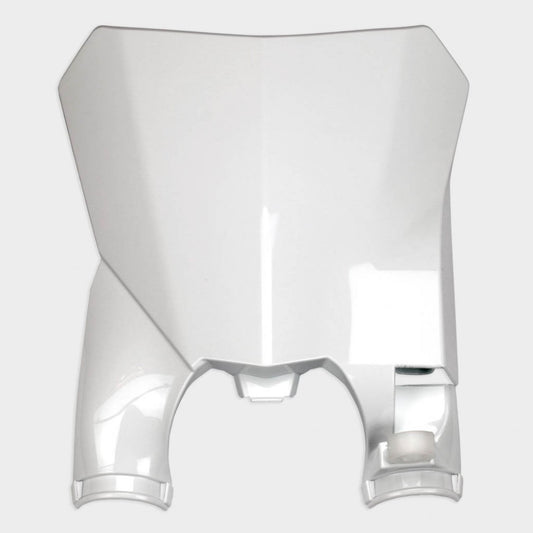 Front number plate Honda CRF 250R/RX 18-20 color white (Stadium with fork guards)