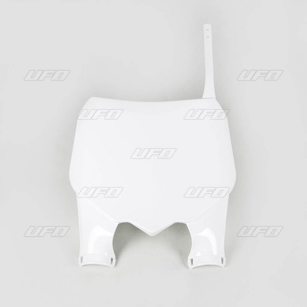 Front number plate Honda CRF 250R/RX 10-13 color white