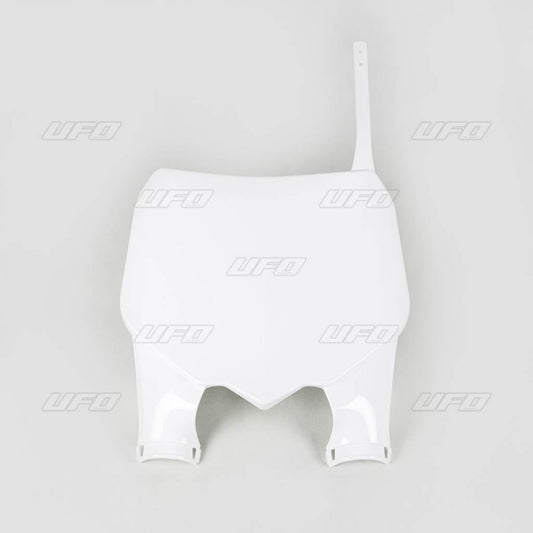 Front number plate Honda CRF 250R/RX 10-13 color white