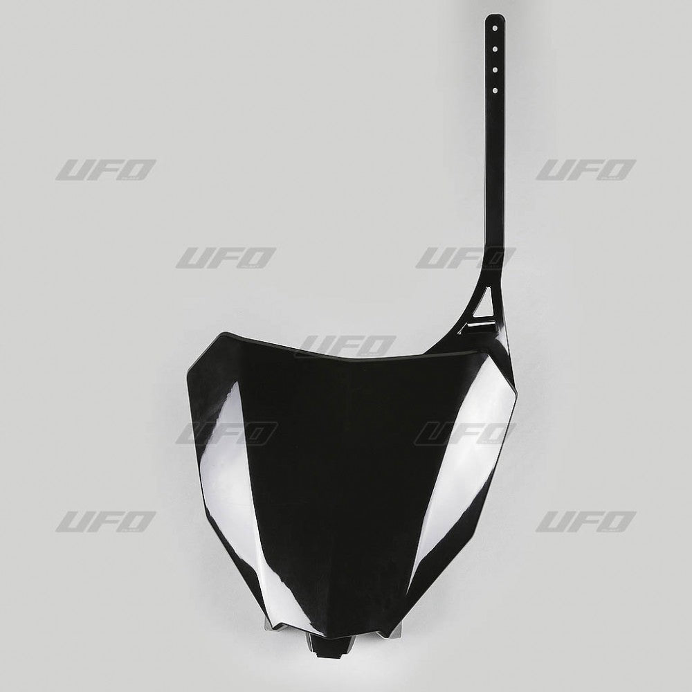 Front number plate Honda CRF 250R/RX, CRF 450R/RX 18-19 color black