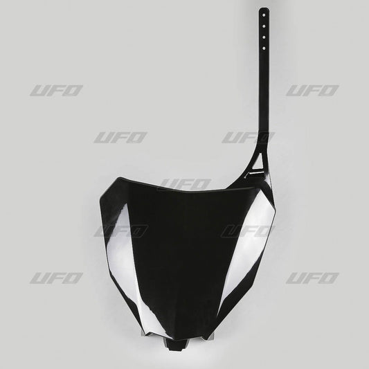 Front number plate Honda CRF 250R/RX, CRF 450R/RX 18-19 color black