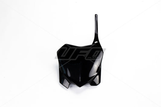 Front number plate Honda CRF 450R 09-12, CRF 250R 10-13 color black