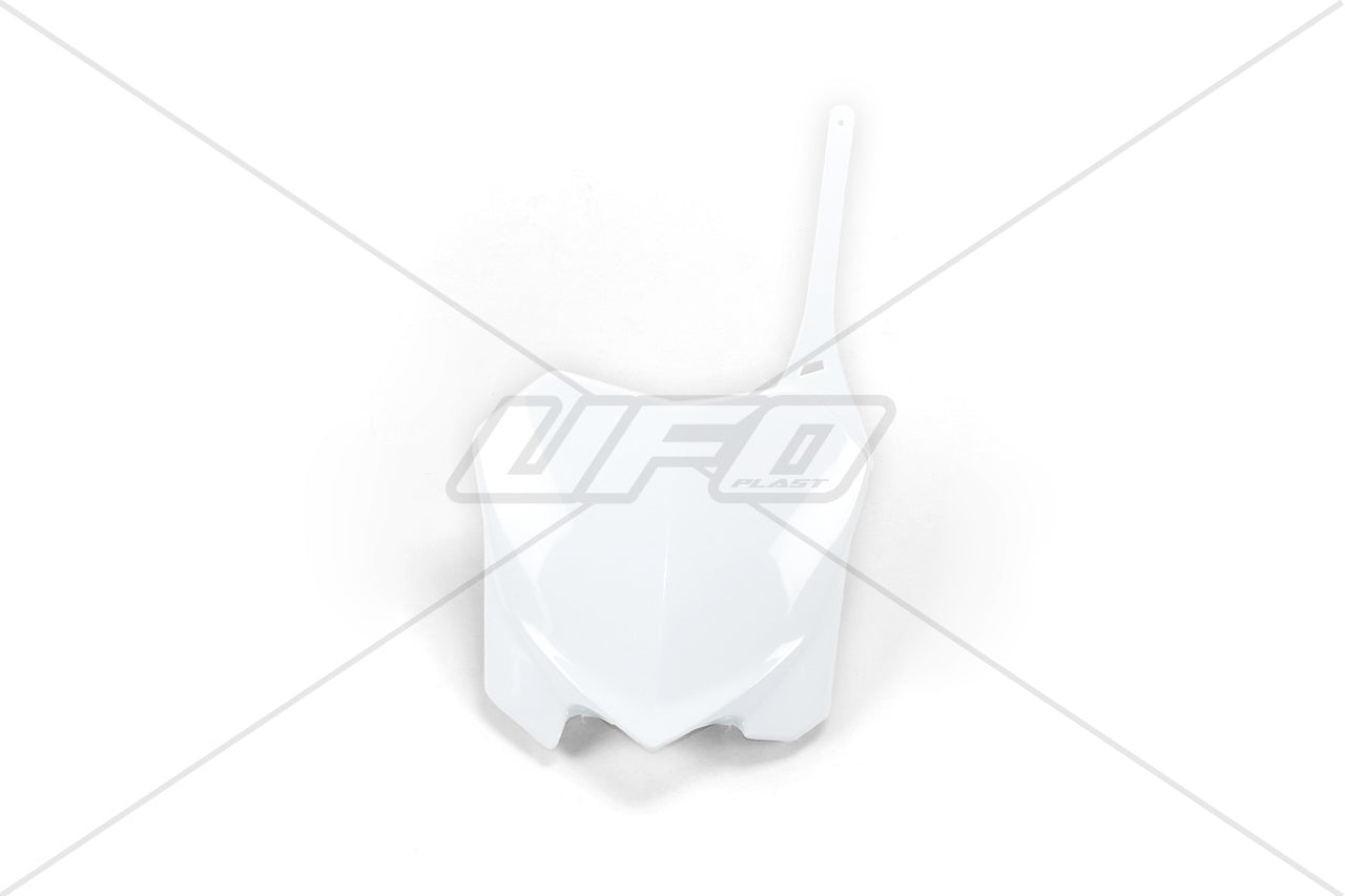 Front number plate Honda CRF 450R 09-12, CRF 250R 10-13 color white