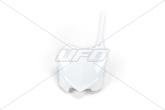 Front number plate Honda CRF 450R 09-12, CRF 250R 10-13 color white