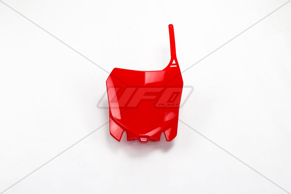 Front number plate Honda CRF 450R 13-16, CRF 250R 14-17 color red