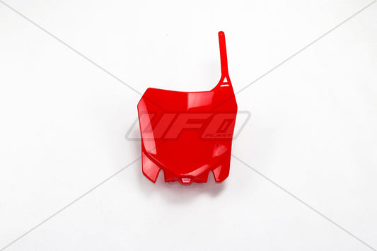 Front number plate Honda CRF 450R 13-16, CRF 250R 14-17 color red