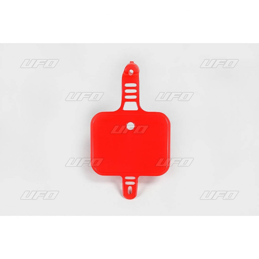 Front number plate Honda CRF 50 04-21 color red
