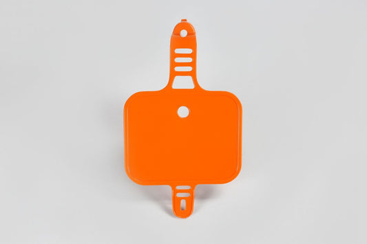 Front number plate Honda CRF 50 04-21 color orange