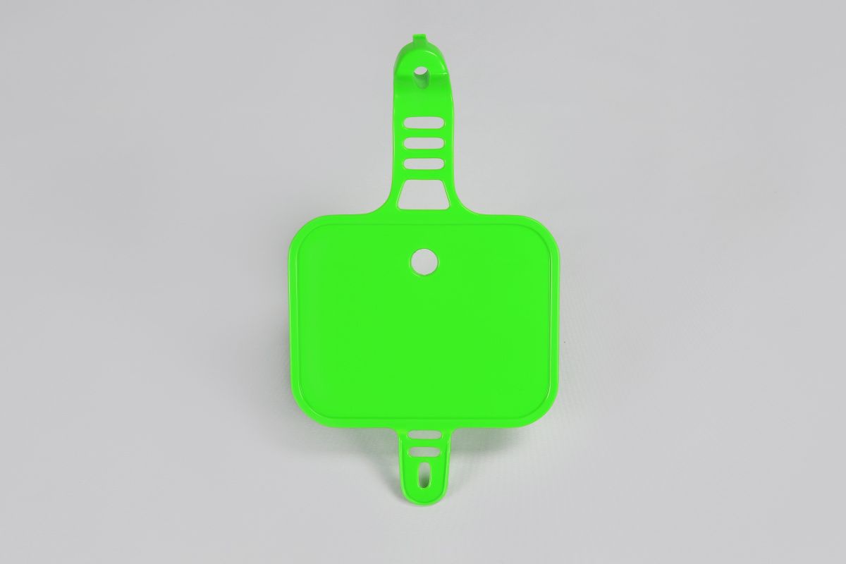 Front number plate Honda CRF 50 04-21 color green