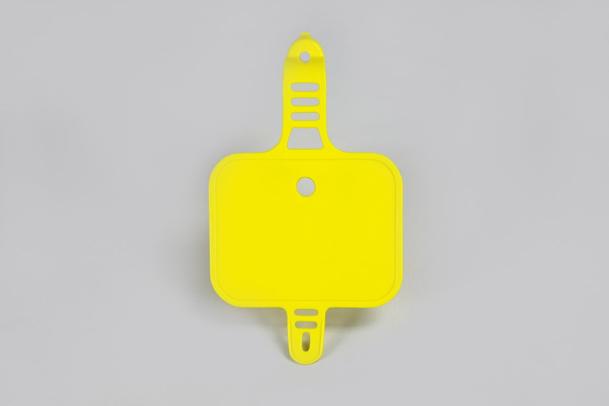 Front number plate Honda CRF 50 04-21 color yellow