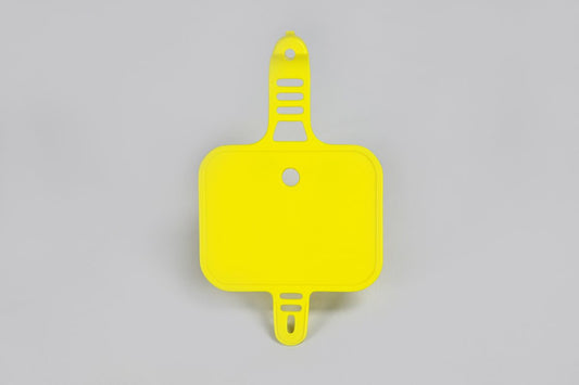 Front number plate Honda CRF 50 04-21 color yellow