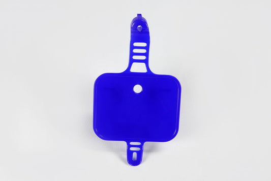 Front number plate Honda CRF 50 04-21 color blue