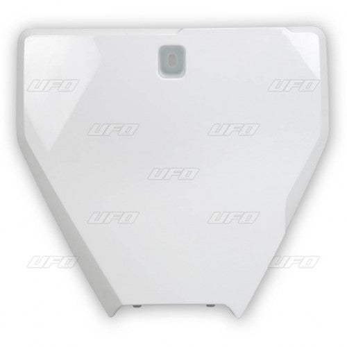 Front number plate Husqvarna TC 125 16-20 color white (2020)