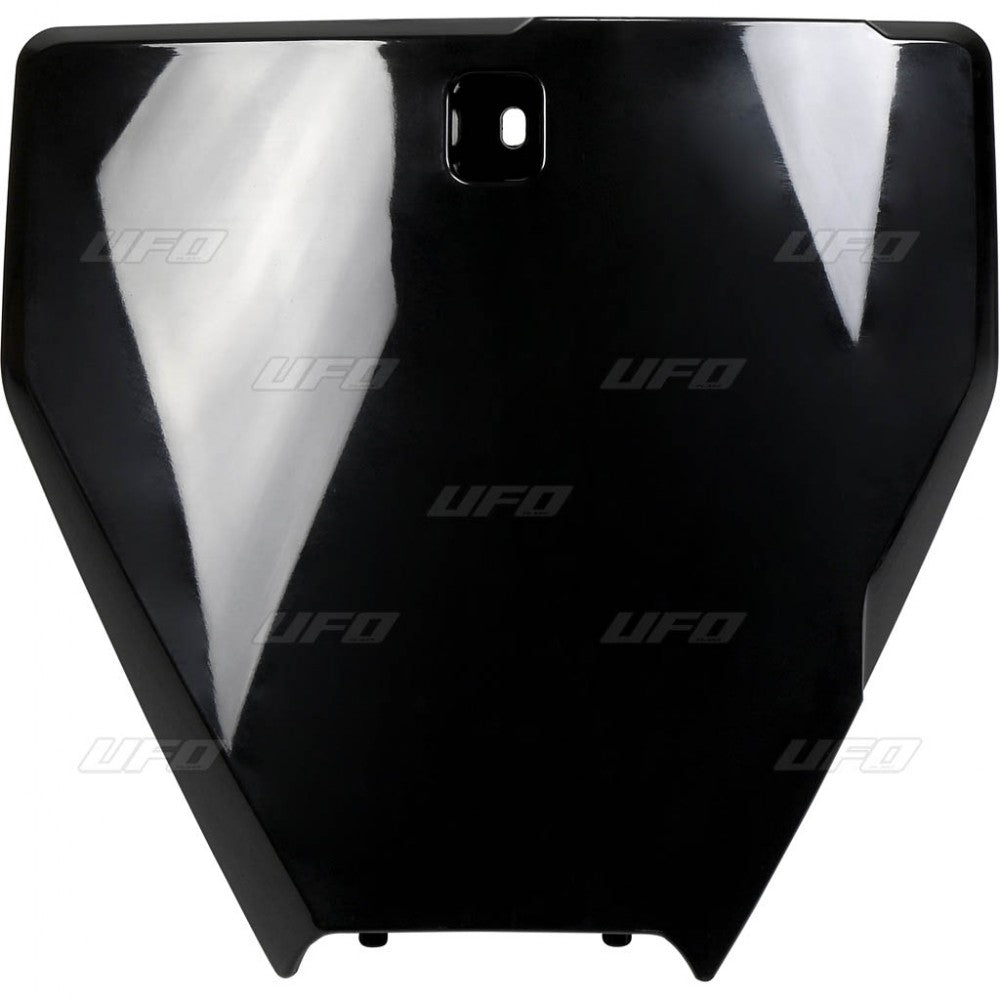 Front number plate Husqvarna TC 300 16-18, TC 250 17-19, TC 125 16-19, FC 450/350/250 16-19 color black