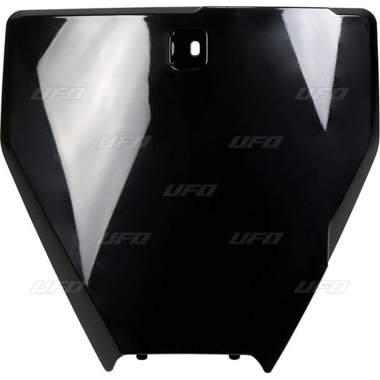Front number plate Husqvarna TC 300 16-18, TC 250 17-19, TC 125 16-19, FC 450/350/250 16-19 color black