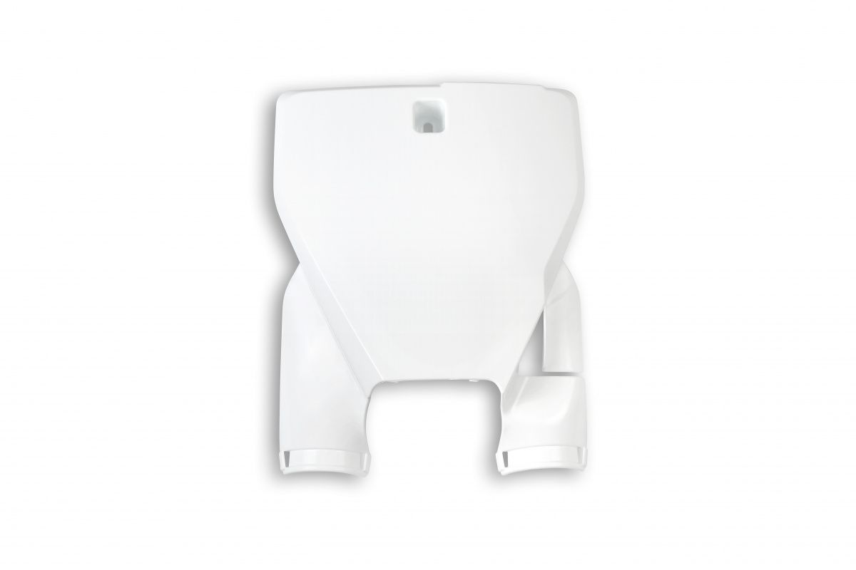 Front number plate Husqvarna TC 85 18-21 color white (Stadium with fork guards)