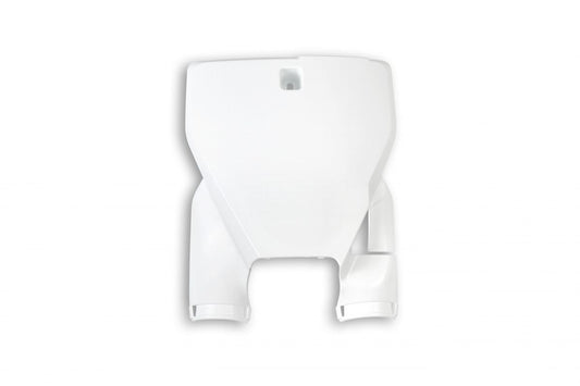 Front number plate Husqvarna TC 85 18-21 color white (Stadium with fork guards)