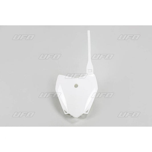 Front number plate Kawasaki KLX 110 10-20 color white