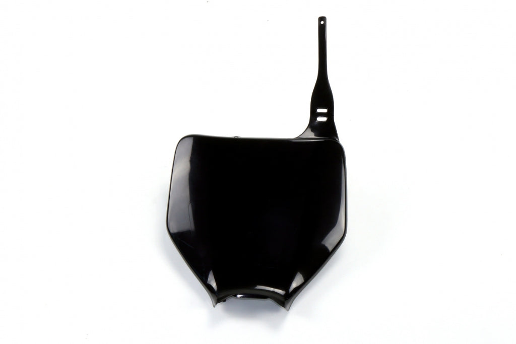 Front number plate Kawasaki KX 450/250 03-08, KX-F 450 06-08, KX-F 250 04-08 color black (replaces KA03763001)