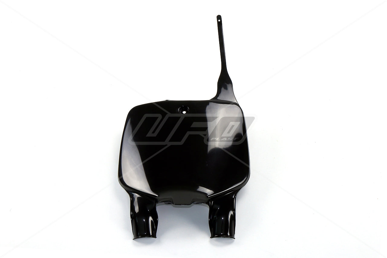 Front number plate Kawasaki KX 500/250/125 96-02 color black