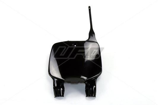 Front number plate Kawasaki KX 500/250/125 96-02 color black