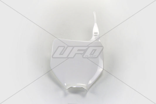 Front number plate Kawasaki KX 450/250 03-08, KX-F 450 06-08, KX-F 250 04-08 color white (replaces KA03763047)