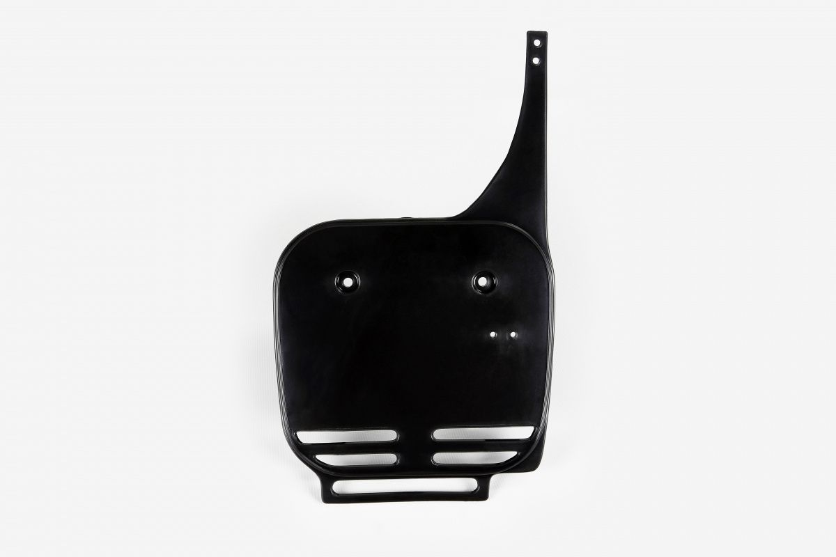 Front number plate Kawasaki KX 60 84-04 color black