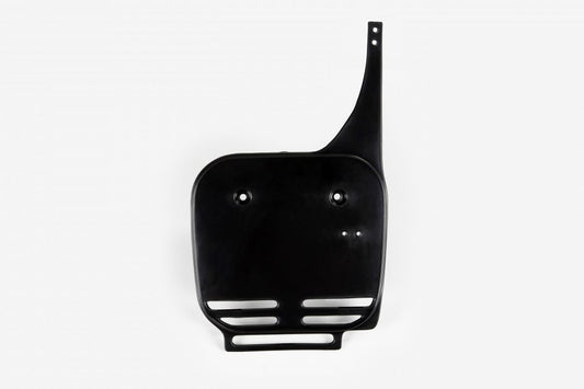 Front number plate Kawasaki KX 60 84-04 color black