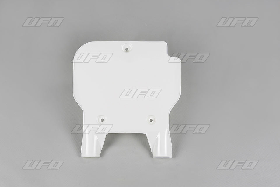Front number plate Kawasaki KX 80 91-97 color white