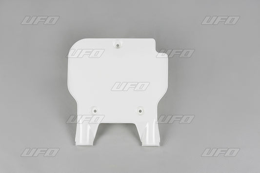 Front number plate Kawasaki KX 80 91-97 color white