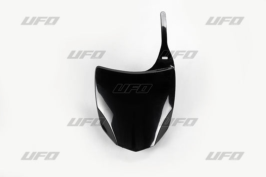 Front number plate Kawasaki KX-F 250 09-12, KX-F 450 09-12 color black
