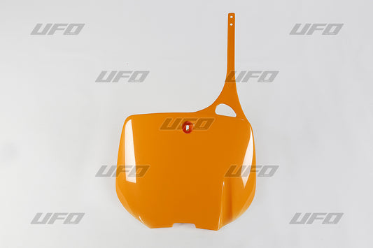Front number plate KTM 125/200/250/300/360/380/400/500/520/620 93-98 color orange 97