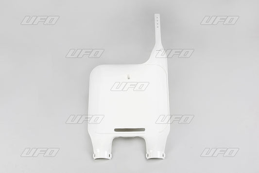 Front number plate KTM 125 90-92 color white