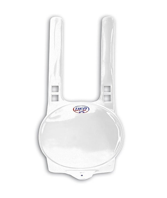 Front number plate KTM 80-82 color white