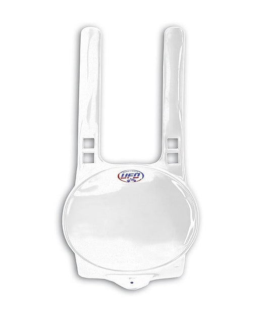 Front number plate KTM 80-82 color white
