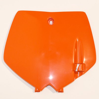Front number plate KTM SX 65 02-08 color orange